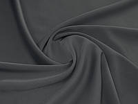 Ткань Костюмка Лили, темно-серый