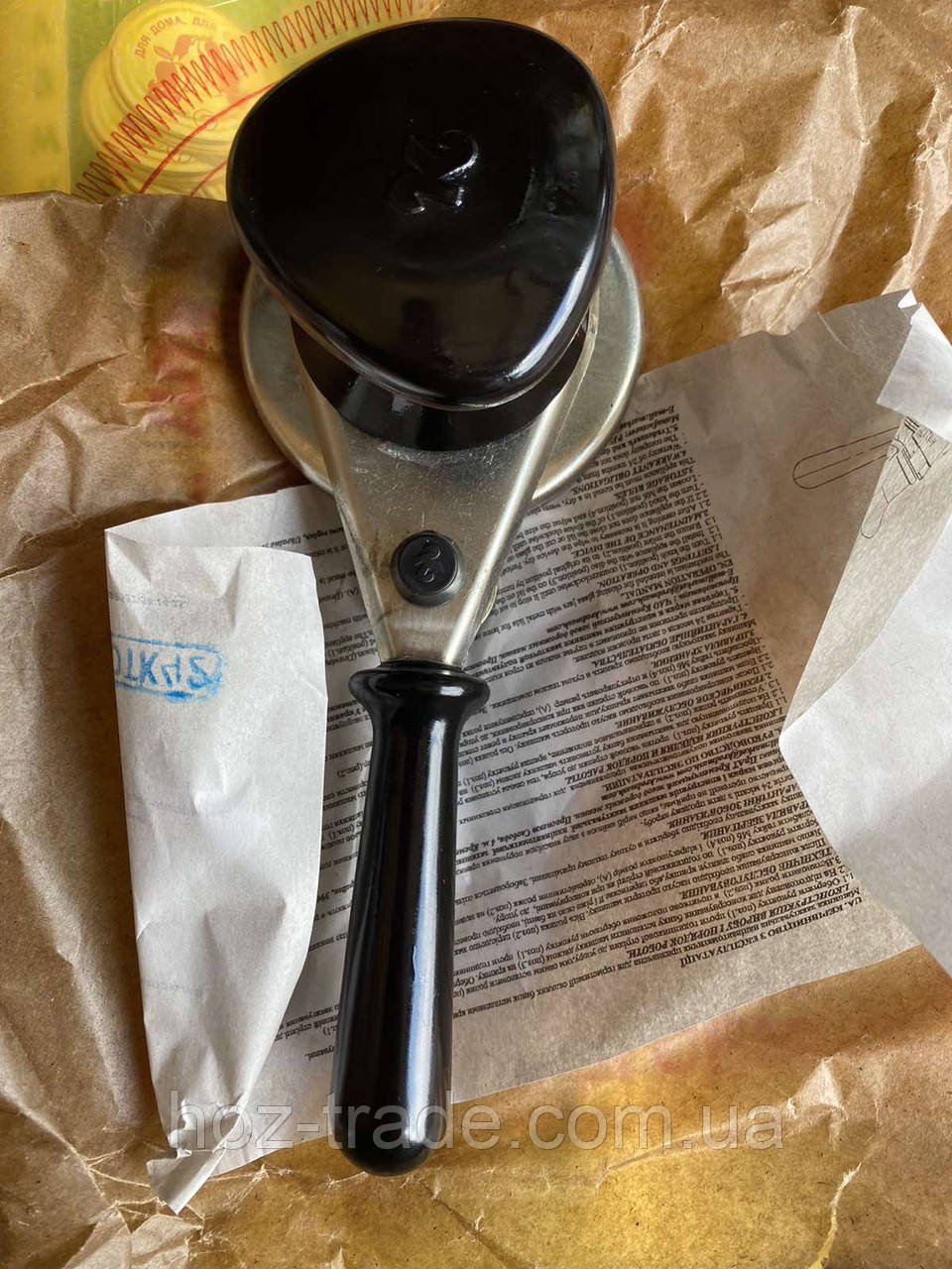 Машинка ключ закаткова п/a "Кременьчуг" Оригінал без паковання