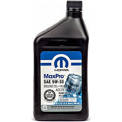 Моторна олива Mopar MaxPro 5W-30 0.946 л.
