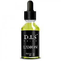 DIS Nails Oil, Lemon - олія для кутикули, лимон, 15 мл