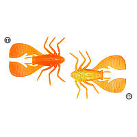 Рак Megabass Fuwabug 1.8 Orange Back Chart 6шт