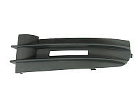 Решітка бампера Volkswagen Caddy II 04-10 ліва без отворів для противотуманок (крім Life) 7406 911