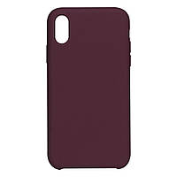 Чехол Soft Case для iPhone Xr Цвет 42, Maroon