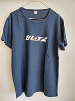 Чоловіча футболка мужская футболка New Trend (10-81) темно-синий