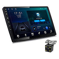 Android 9.1 2DIN X91 автомагнитола с экраном 9 дюймов, 2/16гб, USB, BT, GPS навигация, Wi-fi, магнитофон