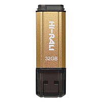 USB Flash Drive Hi-Rali Stark 32gb Цвет Золотой от магазина Buy All