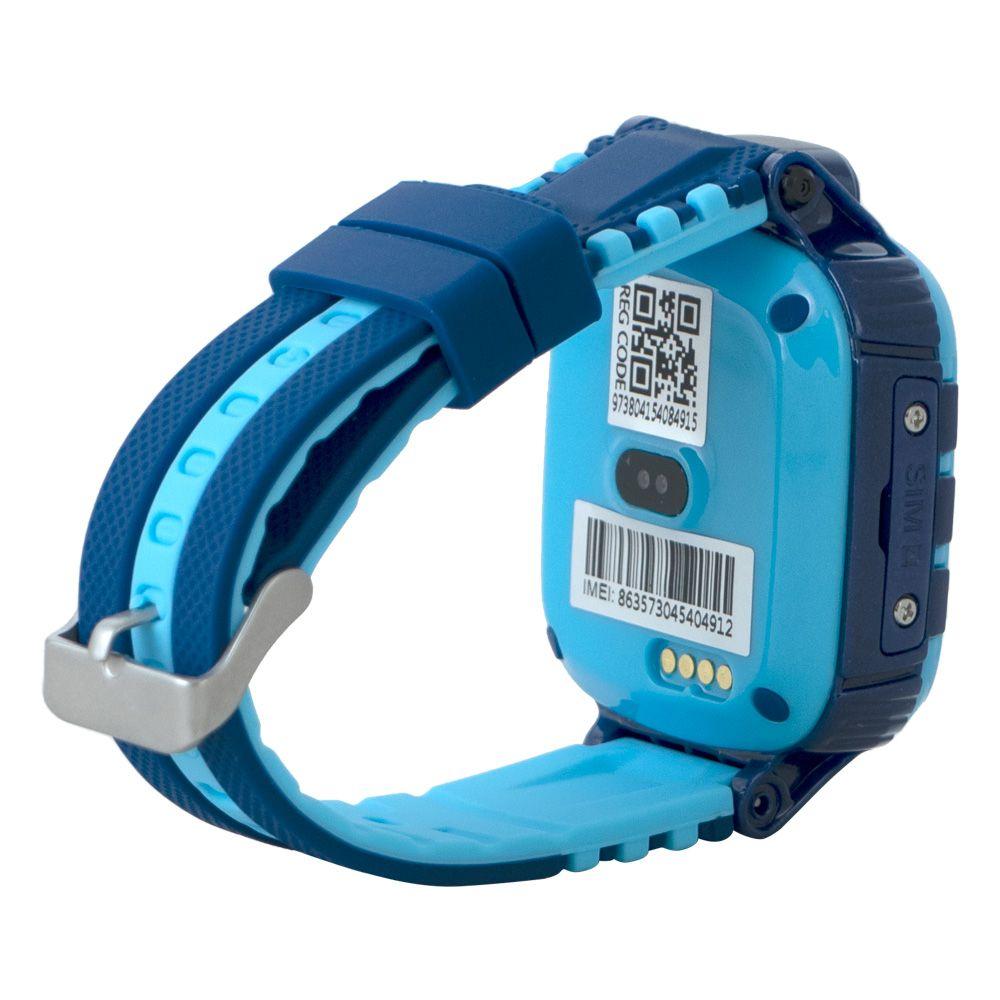 Детские Смарт Часы TD 26W GPS Цвет Сине-Голубой - фото 5 - id-p1885241530