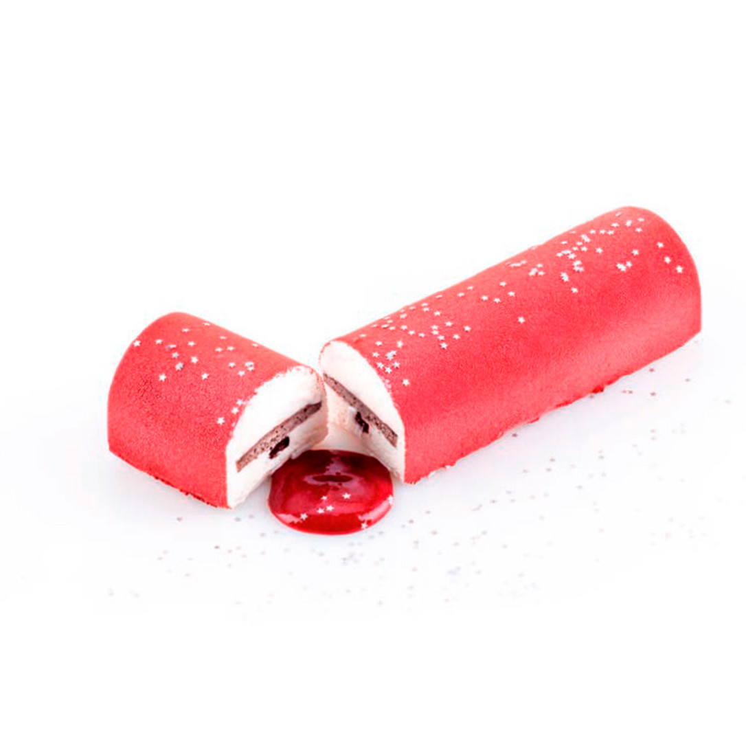Набір кондитерських форм для десертів 8шт INSERT BUCHE 565 мл Silikomart INSERT BUCHE/8
