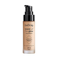 Тональная основа IsaDora Wake Up The Glow Foundation SPF 50 3N