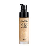 Тональна основа IsaDora Wake Up The Glow Foundation SPF 50 3W