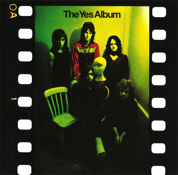 Yes -The Yes Album (1971) (CD Audio)
