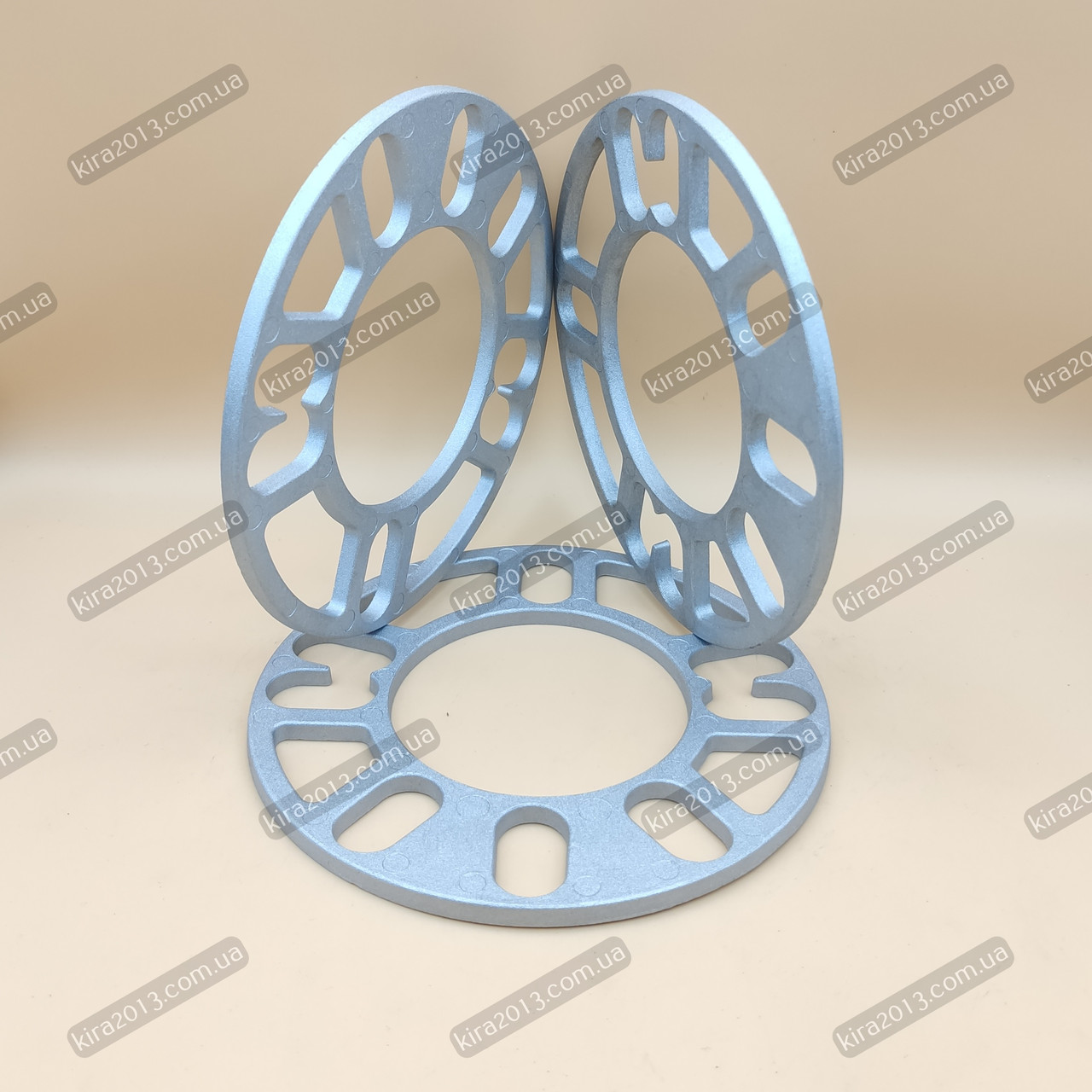 Универсальные колесные проставки 5мм. Проставки для дисков 0,5см универсальные. - фото 1 - id-p1885247459