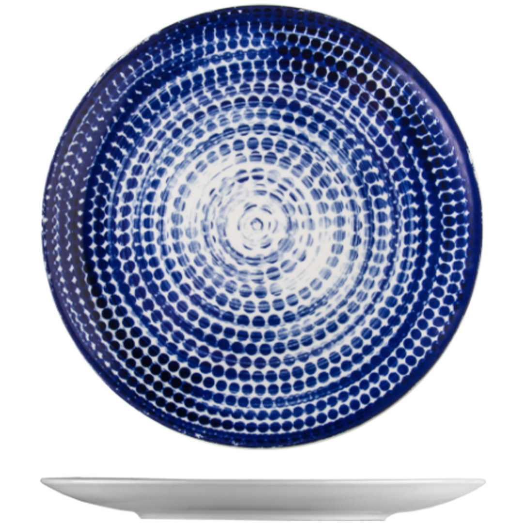 Тарілка 27 см Isabelle Points G. Benedikt ISC2127-X8821