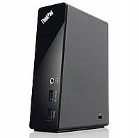 Док-станция Lenovo ThinkPad OneLink Pro DU9033S1 без БП черный бу