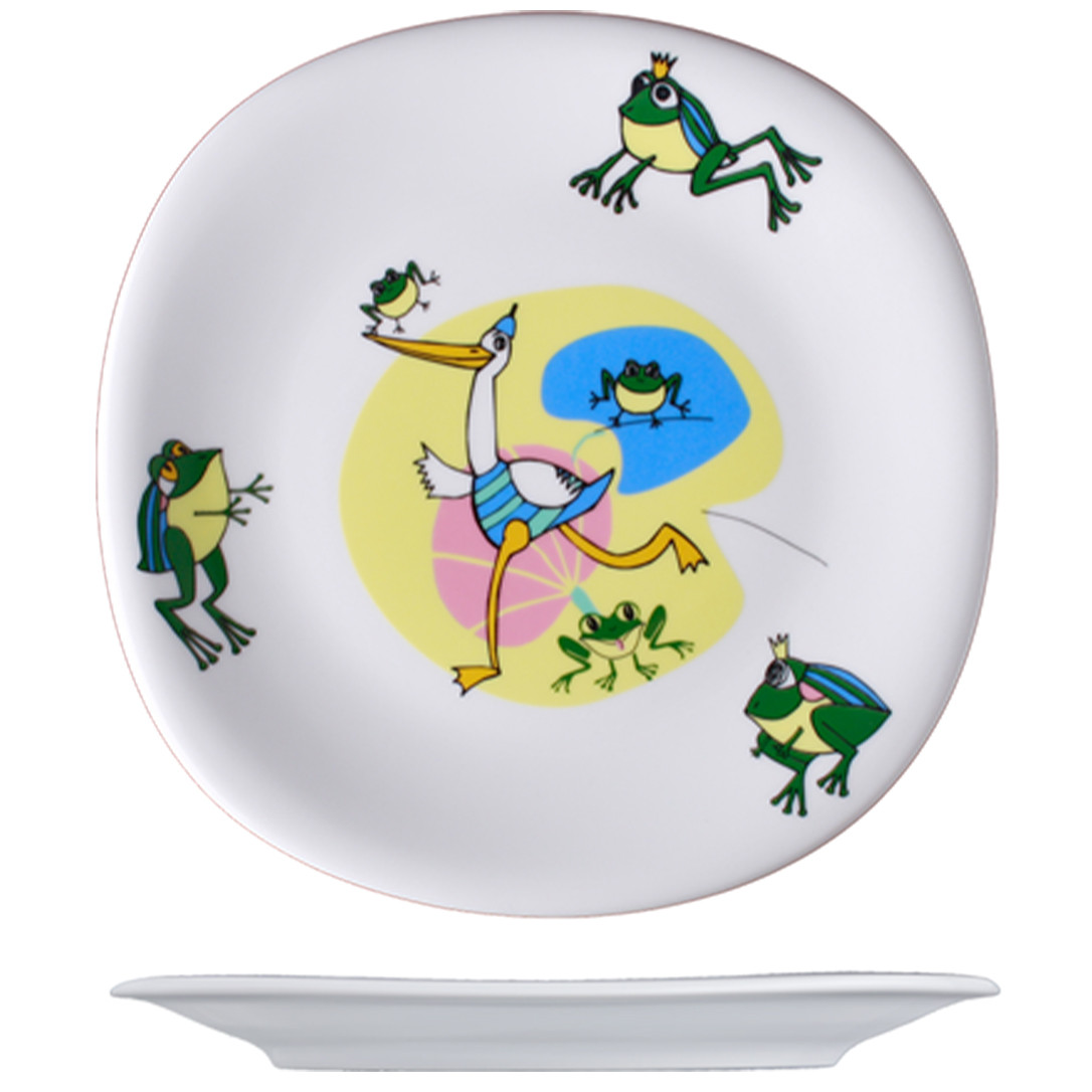 Тарілка дитяча 21 см Baby Porcelain G. Benedikt KVA2222-X8388