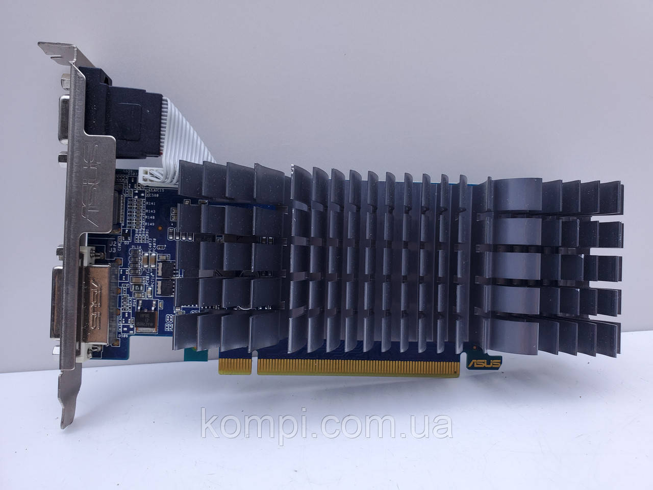 Відеокарта бу Asus GT610 1GB PCI-e HDMI, фото 1