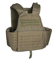 Тактический армейский Mil-Tec жилет-плитоноска Laser cut molle 13465101