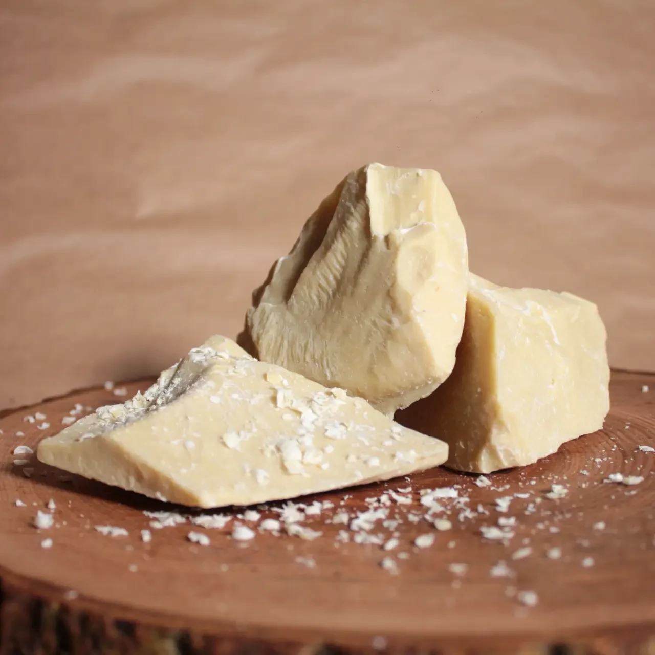 Какао масло JB Cocoa 250г натуральне перший віджим, Малайзія