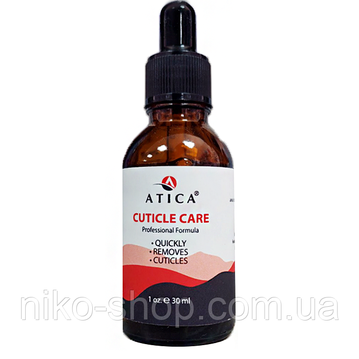 Atica Cuticle Сare Remover (розм'якшувальний засіб для кутикули) 30 мл 85384