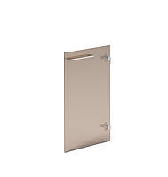 Стеклянная дверь для шкафов и пеналов Рэй R4.06.01 высота 708 мм (MConcept-ТМ)