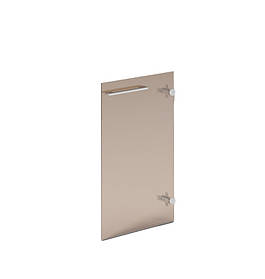 Скляні двері для шаф та пеналів Рей R4.06.01 висота 708 мм (MConcept-ТМ)