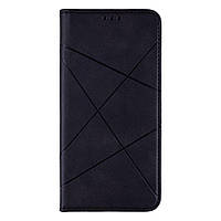 Чехол-книжка Business Leather для Samsung Galaxy A72 Eur Ver Цвет Чёрный