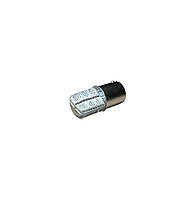 Автолампа LED 1156 P21W BA15s силикагель SMD COB желтый