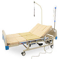 Медичне ліжко з туалетом і функцією бічного перевороту для важкобольних MED1