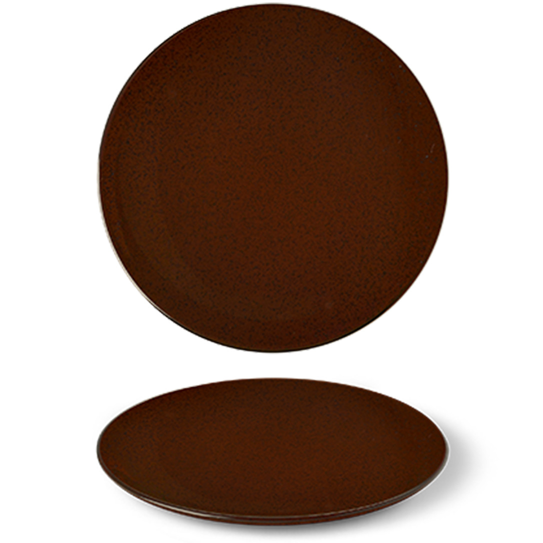 Тарілка 21 см Life style Cocoa G. Benedikt LCC2121