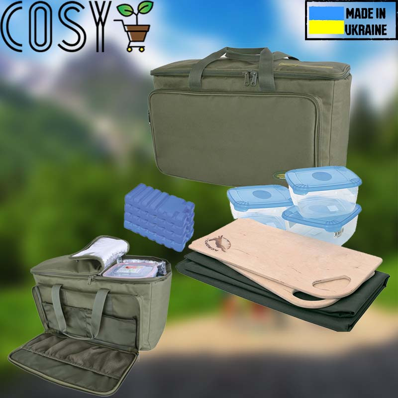 Термосумка для походів туристична Acropolis, фото 1