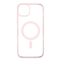 Чехол Color+MagSafe для iPhone 14 Plus Цвет 06, Pink Sand