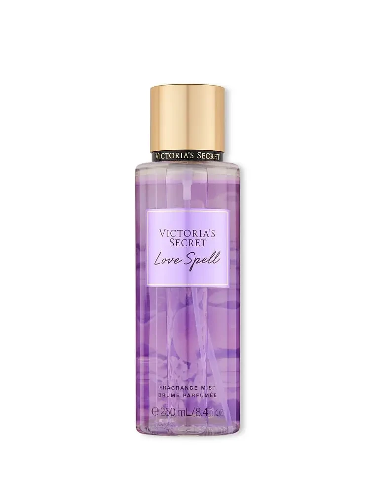 Спрей для тела VICTORIA'S SECRET LOVE SPELL FRAGRANCE MIST - фото 1 - id-p1885262563