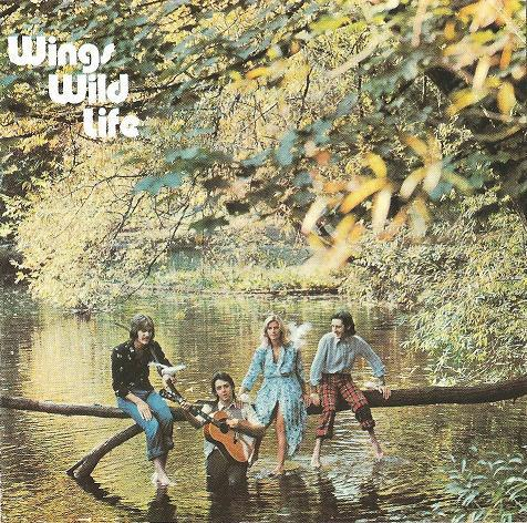 Paul McCartney & Wings – Wild Life (1971) (CD Audio)