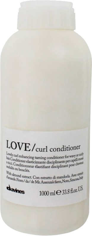 Кондиціонер для догляду за кучерявими і кучерявими 1000 мл Davines Love Curl Conditioner