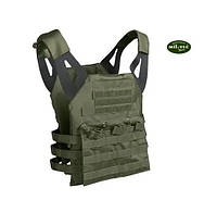 Тактический жилет плитоноска Mil Tec Олива Plate Carrier Gen 2 13463201