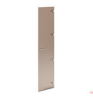 Стеклянная дверь для шкафов и пеналов Рэй R4.06.03 высота 1770 мм (MConcept-ТМ)