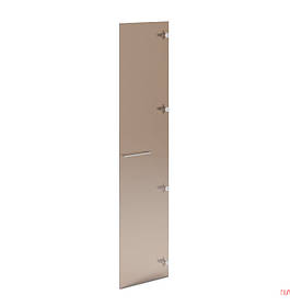Скляні двері для шаф та пеналів Рей R4.06.03 висота 1770 мм (MConcept-ТМ)