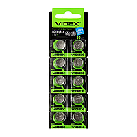 Батарейка таблетка Videx для часов LR44 / AG13 литиевая