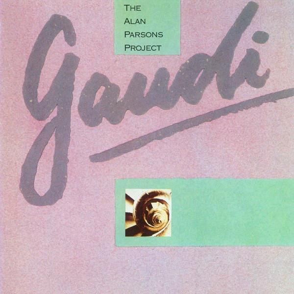 The Alan Parsons Project – Gaudi (1987) (Limited Edition) (CD Audio)