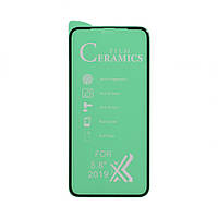 Защитное стекло Film Ceramic for Apple Iphone 11 Pro / X / XS без упаковки Цвет Чёрный от магазина Shopping