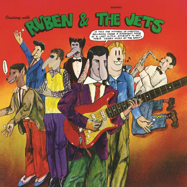 Frank Zappa & The Mothers Of Invention – Cruising With Ruben & The Jets (1968) (CD Audio)