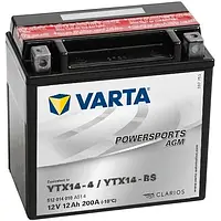 Акумулятор Varta YTX14-BS 12Ah 200A