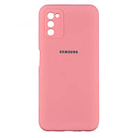 Чехол Full Case HQ with frame для Samsung A03s (164mm) Цвет 12, Pink