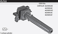 Катушка зажигания Tesla CL 722 для CHRYSLER, 300 C 2.7 двиг. FX/EER, 300 M 2.7 V6 24V двиг. EER, Concorde 2.7