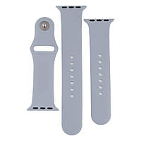 Ремешок для Apple Watch Band Silicone Two-Piece 38/40/41 mm Цвет 26, Mist blue