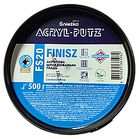 Шпаклівка універсальна акрилова Śnieżka Acryl-putz FS20 0,5кг