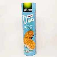 Сэндвич печенье с ванильным кремом Gullon Mega Duo Vanilla 500 г