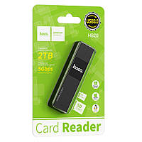 Card Reader HB20 Mindful 2-in-1 USB3.0 Цвет Черный от магазина Buy All