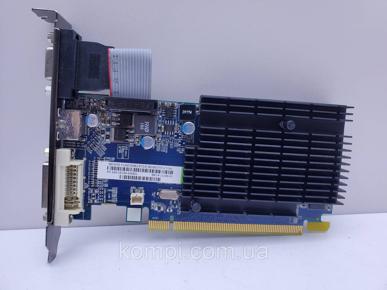 Відеокарта бу ATI Radeon HD 5450 512Mb PCI-e HDMI