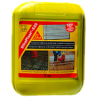 Пластифікатор для бетону Sika Plast 520 6кг